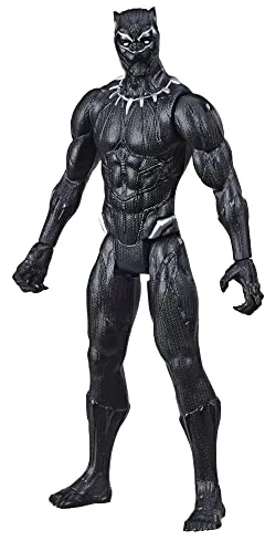 Marvel Avengers - Titan Hero Series - Figura de acción de Black Panther de 30 cm - Juguetes Avengers - A Partir de 4 años