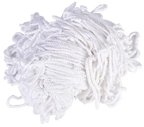 Red de Portería de Fútbol de 3x2 M, Poste de Repuesto Deportivo de Tamaño Completo para Entrenamiento de Partidos, Redes Resistentes Portátiles Duraderas de Polipropileno,