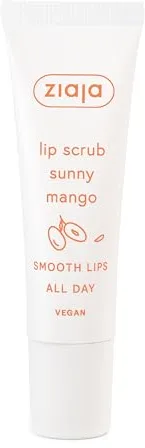 Exfoliante Labial de Azúcar Sunny Mango | Labios Suaves, Aromatizados & Deliciosos de ZIAJA