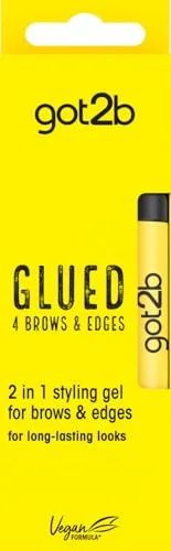 Got2b Gel - Fijador de Cejas Resistente al Agua, Fijación Fuerte - 16 ml