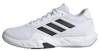 adidas Hombre Amplimove Trainer Shoes, Cloud White/Core Black/Grey Two, 44 EU