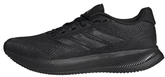 adidas Hombre Runfalcon 5 Running Shoes, Core Black/Core Black/Core Black, 44 2/3 EU