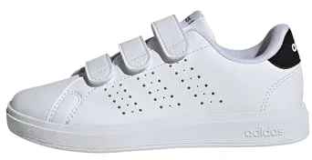 adidas Unisex niños Advantage Base 2.0 Shoes Children, Cloud White/Cloud White/Core Black, 28 1/2 EU