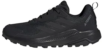 adidas Mujer Terrex Anylander Hiking Hiking Shoes, Core Black/Core Black/Grey Four, 38 2/3 EU