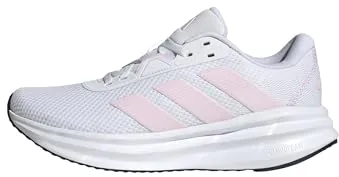 adidas Mujer Galaxy 7 Running Shoes, Cloud White/Clear Pink/Core Black, 39 1/3 EU