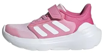 adidas Unisex niños TENSAUR Run 3.0 Shoes Children, Clear Pink/Cloud White/Pulse Magenta, 28 EU