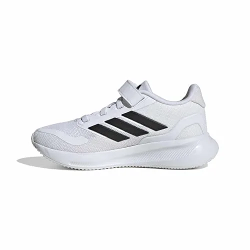 Adidas - Runfalcon 5 Shoes Kids, Zapatos Bajos Que no Son de fútbol, FTWR White/Core Black/Core Black,