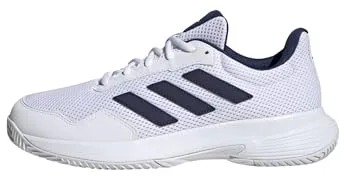adidas Unisex Adulto Court Spec 2 Tennis Shoes, Cloud White/Dark Blue/Cloud White, 42 EU