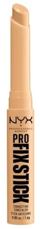 NYX Professional Makeup Pro Fix Stick, Corrector en Barra, Duración de hasta 12H, Enriquecido con Ácido Hialurónico, No Transfiere, Fórmula Vegana, Tono: Soft Beige