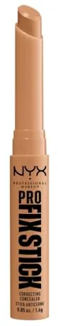 NYX Professional Makeup Pro Fix Stick, Corrector en Barra, Duración de hasta 12H, Enriquecido con Ácido Hialurónico, No Transfiere, Fórmula Vegana, Tono: Cinnamon