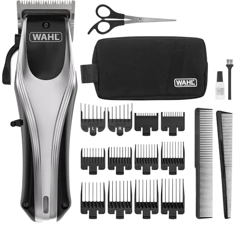 Wahl Rapid Clip, Cortapelos recargable, cortapelos de iones de litio, sin cable, calidad profesional