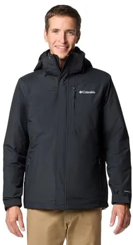 Columbia Element Blocker Interchange Jacket, Chaqueta De Invierno 3 En 1 Hombre, Black, L