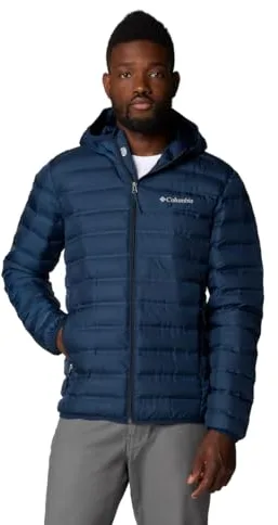 Columbia Chaqueta de Plumón con Capucha para Hombre, Lake 22 II