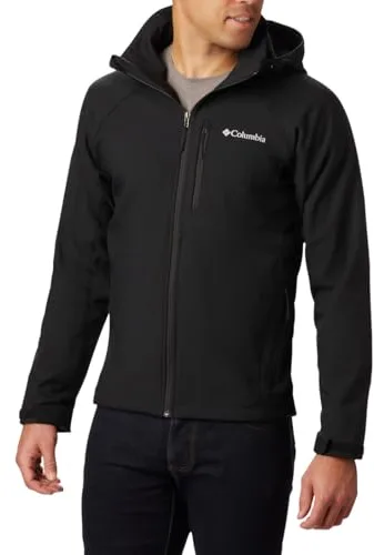 Columbia Chaqueta Softshell para Hombre, Cascade Ridge III