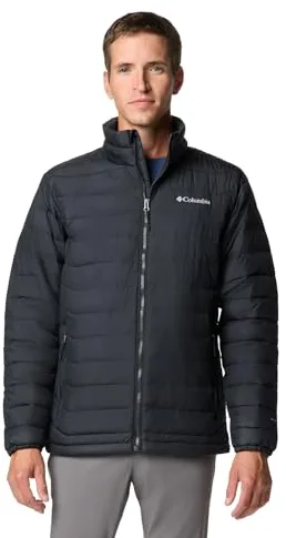 Columbia Chaqueta para Hombre, Powder Lite II