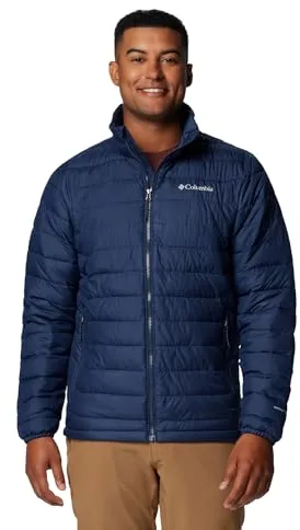 Columbia Chaqueta para Hombre, Powder Lite II