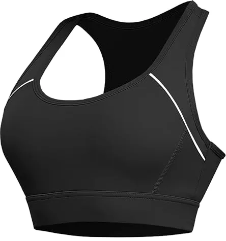 Irdcomps Sujetador Deportivo Mujer Sin Costuras de Alto Impacto, Top Deportivo Push up Mujer Fitness de para Yoga Fitness Ejercicio Corriendo