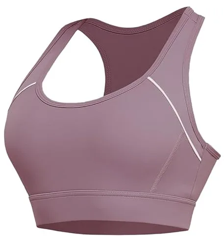 Irdcomps Sujetador Deportivo Mujer Sin Costuras de Alto Impacto, Top Deportivo Push up Mujer Fitness de para Yoga Fitness Ejercicio Corriendo