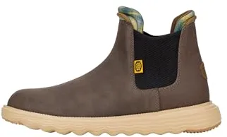 HEYDUDE Branson Classic - Botas para Hombre, Desert Brown, 45