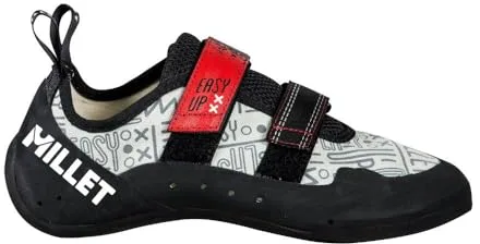 MILLET Easy Up M Hombre, Gris Nuevo Logo, 41 1/3 EU