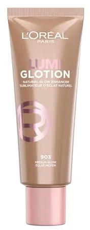 L'Oréal Paris Lumi Glotion fórmula iluminadora, Tono Medium