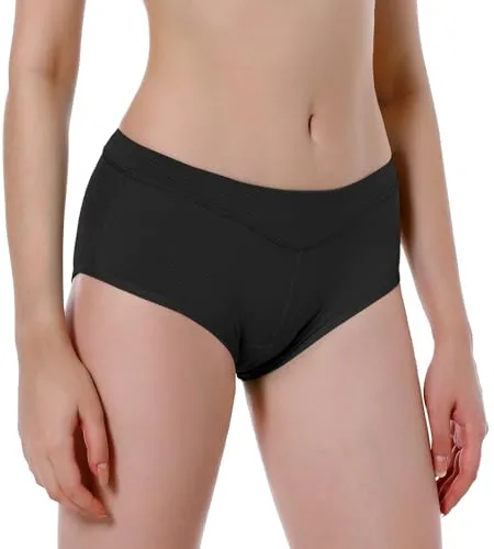 FEIXIANG Pantalones de Ciclismo de Las Señoras, Pantalones Cortos de Ciclismo Pantalones Cortos de Ciclismo Ropa Interior de Ciclismo con Relleno de Gel 4D Transpirable de Secado Rápido Pantalones