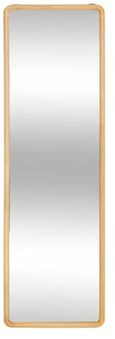 Atmosphera - Espejo de Pared Kim de Cuerpo Entero, Marco de Madera Natural, 116 x 35 cm - para recibidor, Dormitorio y salón