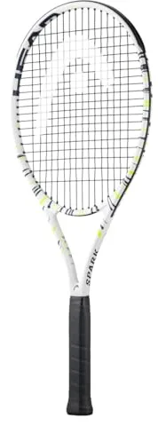 Head MX Spark Elite - Raqueta de Tenis Unisex para Adultos, Color Blanco, 3