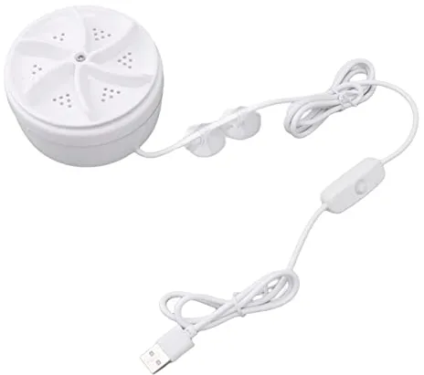 Mini Lavadora Ultrasónica Lavadora De Turbina USB Portátil Para Ropa Calcetines Ropa Interior 5V 60W TRAGBARES DESIGN Diese Ultraschallwasch Lavadora De Calcetines Máquina