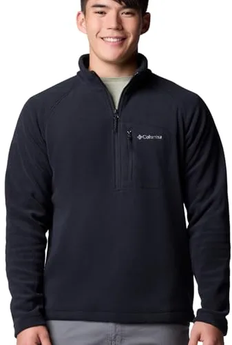 Columbia Chaqueta Polar para Hombre, Fast Trek III Half-Zip Fleece