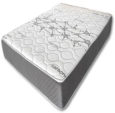 Descansín - Colchón Viscoelástico Anti-Stress | Colchón Firmeza Muy Alta para Dolores Espalda | Colchón Premium 30cm Cama Alta | Colchón Cama Matrimonial o Individual | Fabricado en España (90x200)