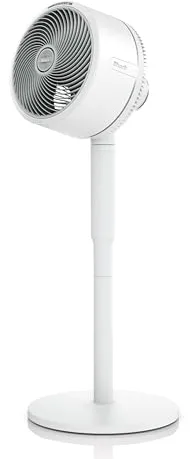 Shark FlexBreeze Ventilador de alta velocidad, portátil híbrido con cable y sin cable, uso interior y exterior, resistente a rayos UV y agua**, potente y silencioso, blanco, FA220EU