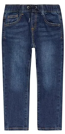 s.Oliver Pantalones Vaqueros para Correr Pelle/Regular Fit/Mid Rise/Straight Leg, Azul, 128