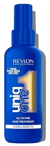 REVLON PROFESSIONAL UniqOne All in One Edición Limitada, Protector Térmico Pelo, Hidratación Profunda Cabello, Tratamiento en Spray sin Aclarado, Desenredante Pelo Mujer, 150 ml