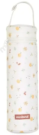 Miniland - Funda Isotérmica para Termos y Biberones Thermibag 500ml, Bolsa Térmica con Asa para Transportar Fácilmente | Valencia