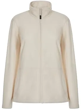 Mukua Perth Woman, Chaqueta polar Mujer, Color Ivory, Talla M