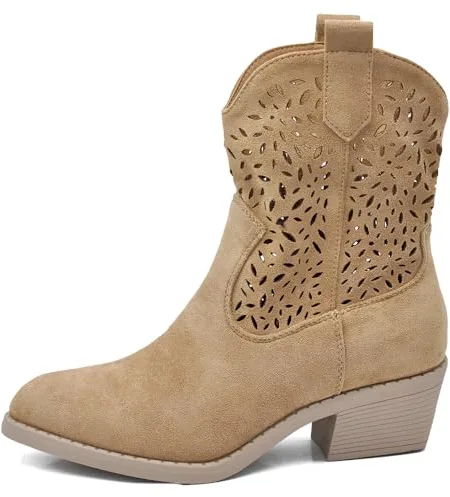 IF Fashion Botas de Mujer Stivaletti Stivaletti Camperos MP661, 39 EU