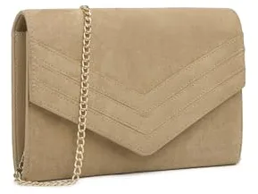 Miss Lulu Clutch de Mano Mujer Elegante para Fiesta/Noche/Boda,Bolso de Noche Pequeño con Correa,Ideal para Eventos Elegantes y Regalos