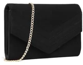 Miss Lulu Clutch de Mano Mujer Elegante para Fiesta/Noche/Boda,Bolso de Noche Pequeño con Correa,Ideal para Eventos Elegantes y Regalos