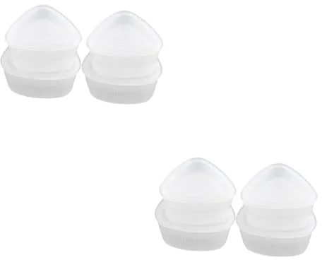 OUNONA 8piezas Moldes Para Sushi y Bolas De Arroz Set De y Pequeñas Utensilios De Cocina Para Hacer Sushi Casa Para Restaurantes y Uso Familiar Herramientas De Fabricación