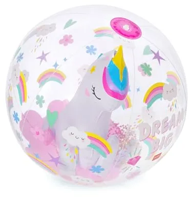 Pelota de Playa Hinchable - Unicorn - Legami