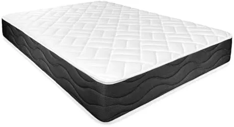 Somnia Descanso - Colchón Viscoelástico Bombay Reversible, Ergonómico, Confort y Dureza Óptimos, Antiácaros, Antibacerias e Hipoalergénico, 90x180