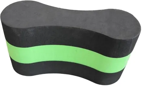 rockible Pull Buoy Ayuda para Entrenamiento de natación Flotador de Espuma Flotador de piernas Soporte para piernas y Caderas para Adultos jóvenes, Negro