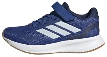 adidas Unisex niños RUNFALCON 5 Shoes Kids, Royal Blue/Cloud White/Dark Blue, 32 EU