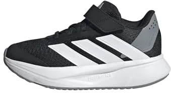 adidas Unisex niños Duramo SL2 Hook and Loop Shoes Kids, Core Black/FTWR White/Grey, 34 EU