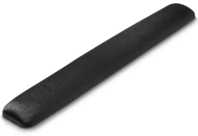 Hama | Reposamuñecas Teclado ergonómico Alfombrilla Apoyo. (Apoyo muñecas Ordenador, Espuma viscoelástica Oficina) Negro.