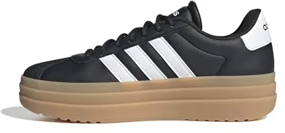 Adidas Mujer VL Court Bold Shoes, Core Black/FTWR White/Cyber Met., 37 1/3 EU