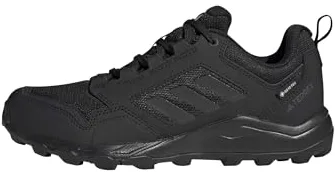 adidas Mujer Terrex Tracerocker 2 Gore-Tex Trail Running Shoes, Core Black/Core Black/Grey Five, 40 EU