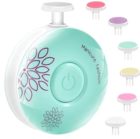 Blendura Lima Uñas Bebe, Lima Electrica UñAs Bebe 6 En 1 Para NiñOs De Todas Las Edades