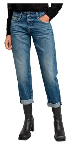 G-STAR Kate Boyfriend Jeans para Mujer, Azul (Faded Blue Marble D15264-d434-g723), 29W / 34L